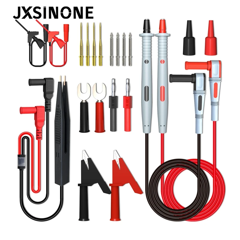 Мультиметр JXSINONE P1503E, цифровой электрический измерительный прибор с зажимом типа «крокодил»
Мультиметр JXSINONE P1503E, цифровой электрический измерительный прибор с зажимом типа «крокодил»