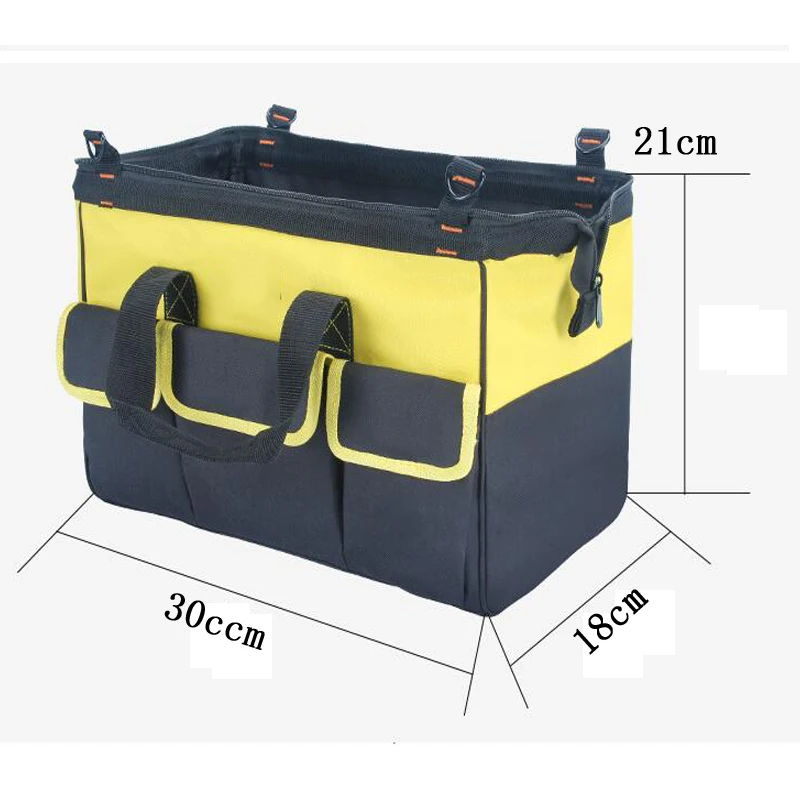 Multi-Function Tool Bag Handbag Oxford Cloth Waterproof Kit Folding Shoulder Repair Storage Portable | Инструменты