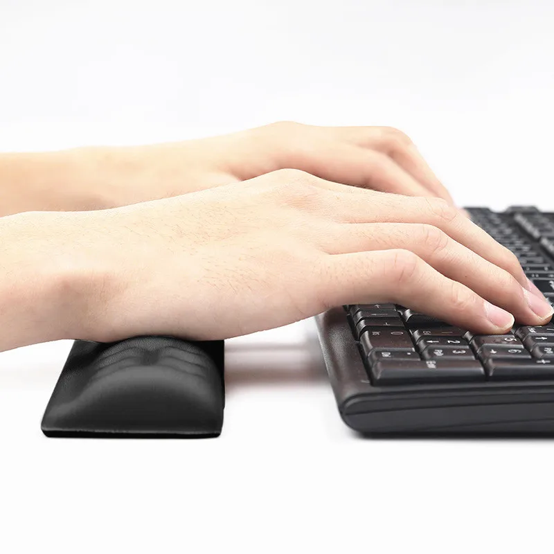 87 Keys Keyboard Wrist Rest Pad Large Memory Foam Ergonomics Wrist Rest Gaming Mouse Pad Gamer Computer Office Laptop Desk Mat
87 Keys Keyboard Wrist Rest Pad Large Memory Foam Ergonomics Wrist Rest Gaming Mouse Pad Gamer Computer Office Laptop Desk Mat