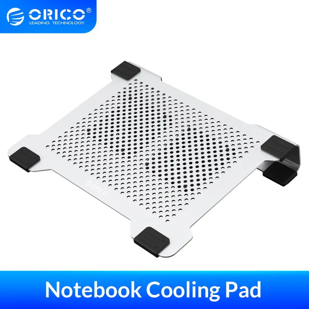 ORICO Laptop Cooling Pad Gaming Aluminum Laptop Stand Portable Computer Stand Riser with Fans and USB Port for MacBook Notebook
ORICO Laptop Cooling Pad Gaming Aluminum Laptop Stand Portable Computer Stand Riser with Fans and USB Port for MacBook Notebook