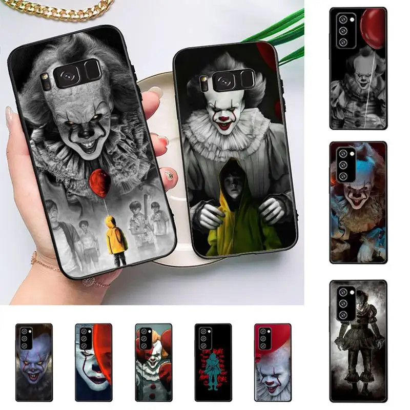Stephen King s It pennywise Phone Case For Samsung Galaxy Note 10Pro Note 20ultra cover for note20 note 10lite M30S Back Coque
Stephen King s It pennywise Phone Case For Samsung Galaxy Note 10Pro Note 20ultra cover for note20 note 10lite M30S Back Coque