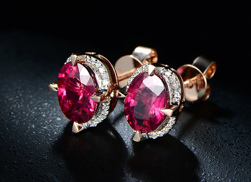 Vintage Female Red Oval Crystal Earrings Simple Rose Gold Color Stud Earrings Charm Zircon Party Wedding Earrings For Women
Vintage Female Red Oval Crystal Earrings Simple Rose Gold Color Stud Earrings Charm Zircon Party Wedding Earrings For Women