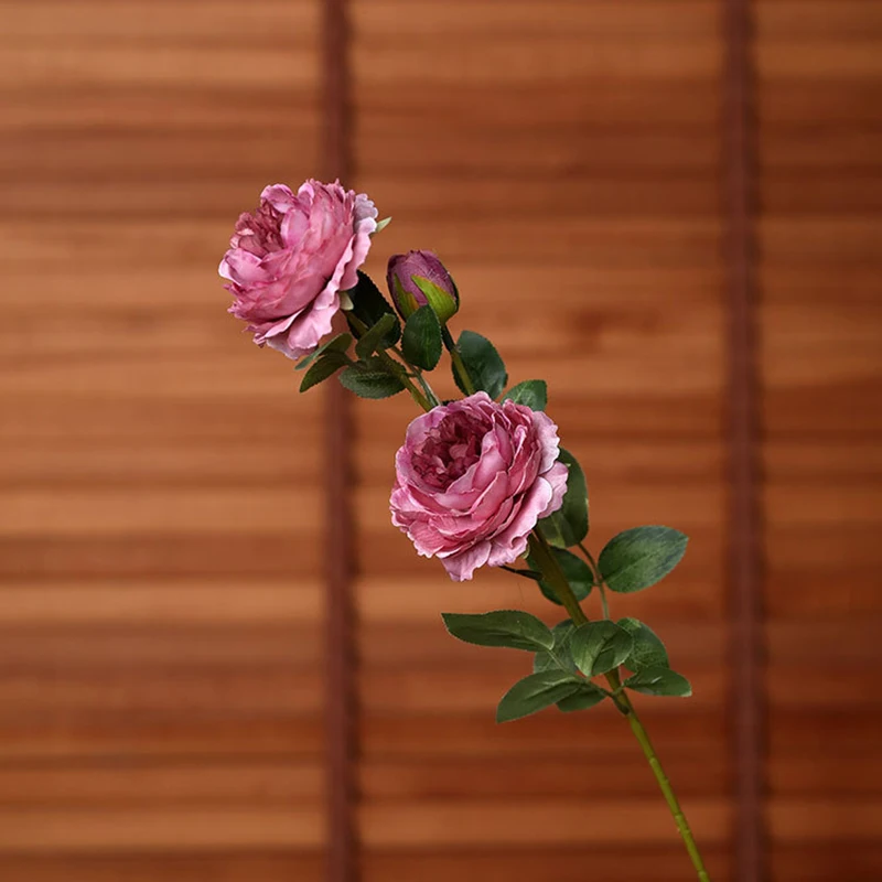 10Pcs/Lot European 3 Heads Peony Artificial Flowers Wedding Flower Wall Decorative Home Garden Peony Silk Rose Fake Wreath
10Pcs/Lot European 3 Heads Peony Artificial Flowers Wedding Flower Wall Decorative Home Garden Peony Silk Rose Fake Wreath