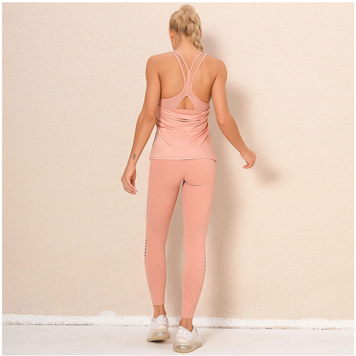 Seamless Women Yoga Set Workout Sportswear Gym Clothing Fitness Sports Shirt Crop Top High Waist Leggings Sports Suits
Seamless Women Yoga Set Workout Sportswear Gym Clothing Fitness Sports Shirt Crop Top High Waist Leggings Sports Suits
