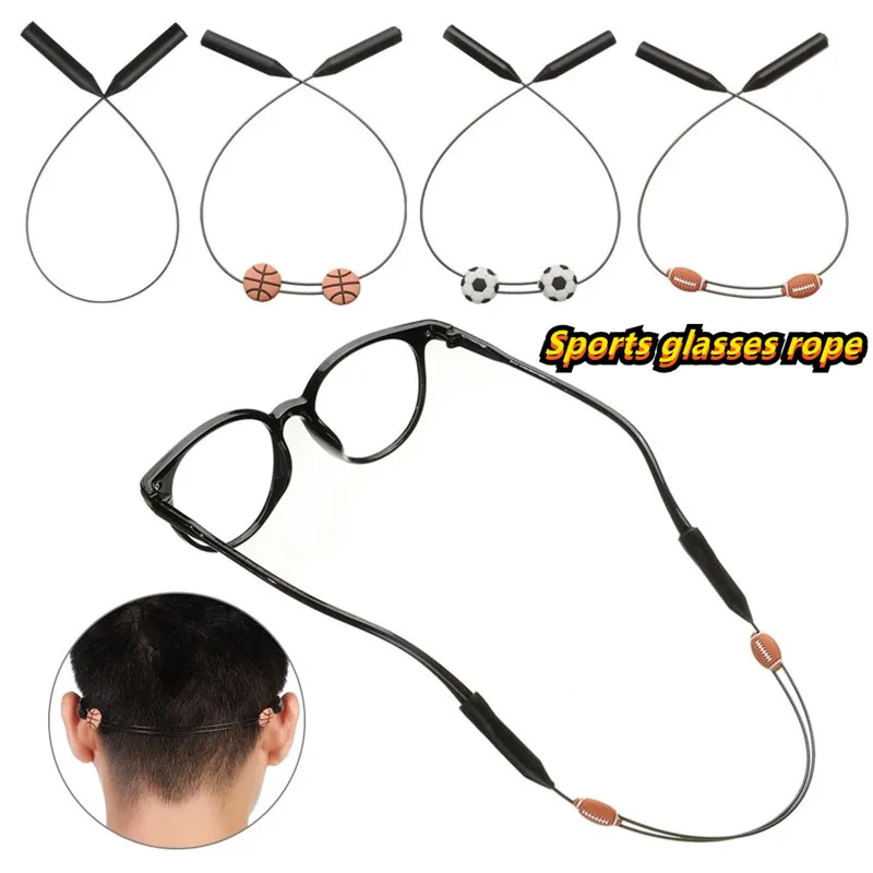 Adjustable Sports Glasses Rope Glasses Lanyard Non-slip Fixed Eyeglasses With Chain Glasses Accessories
Adjustable Sports Glasses Rope Glasses Lanyard Non-slip Fixed Eyeglasses With Chain Glasses Accessories