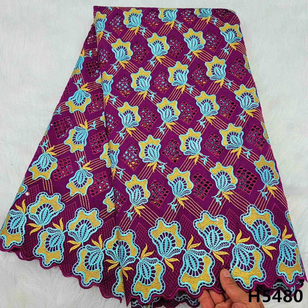 African Swiss Dry Lace Fabric For Women 2021 Hot Sale Swiss Voile Lace Embroidered Cotton Fabrics Party Dresses Sewing HJ5480
African Swiss Dry Lace Fabric For Women 2021 Hot Sale Swiss Voile Lace Embroidered Cotton Fabrics Party Dresses Sewing HJ5480