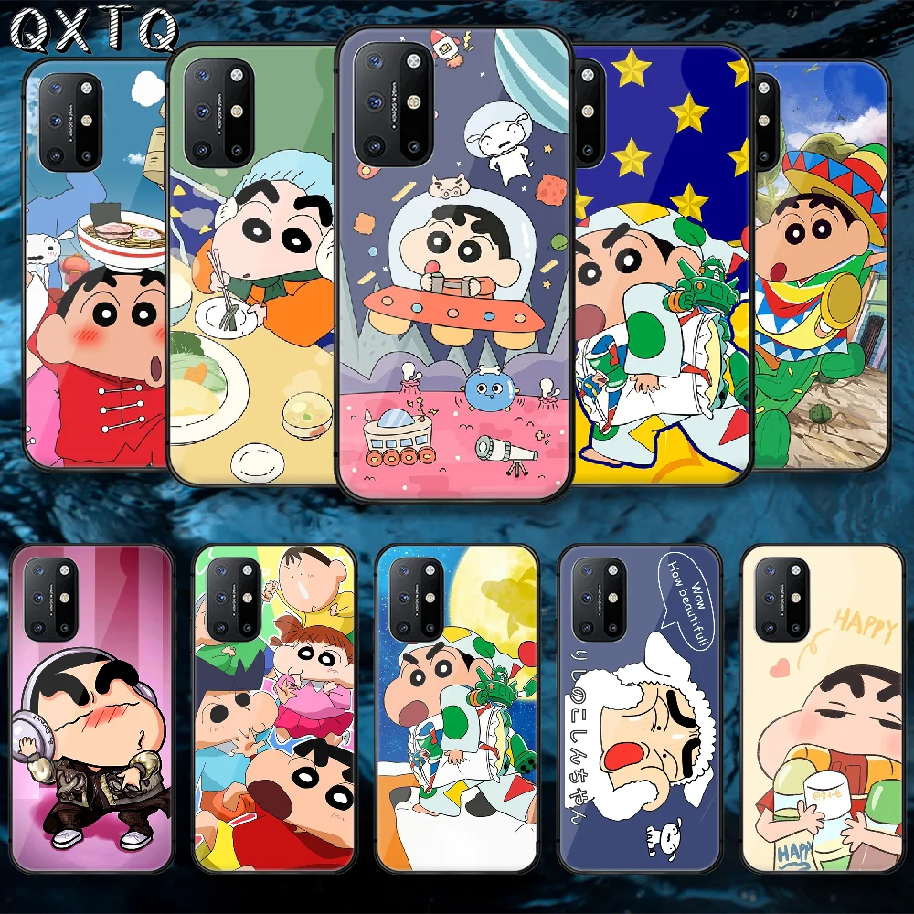 Lovely Crayon Cartoon Tempered Glass Mobile Phone Bag Case Cover For Oneplus Oppo Realme Find X2 3 6 7 8 9 T Pro Nord Gt Neo
Lovely Crayon Cartoon Tempered Glass Mobile Phone Bag Case Cover For Oneplus Oppo Realme Find X2 3 6 7 8 9 T Pro Nord Gt Neo