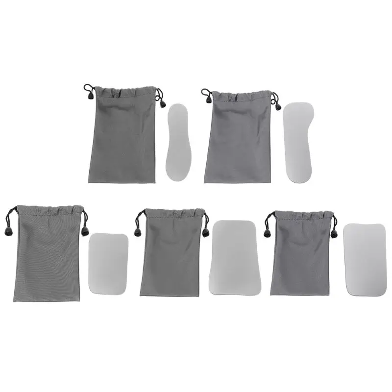 5 PCS/SET Dental Photography Double-Sided Mirrors Tools Glass Reflector Mouth Mirror
5 PCS/SET Dental Photography Double-Sided Mirrors Tools Glass Reflector Mouth Mirror