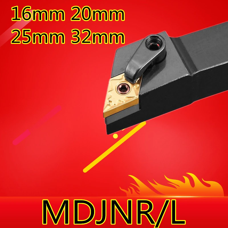 1PCS MDJNR1616H11 MDJNR2020K11 MDJNR2525M11 MDJNR2020K15 MDJNR2525M15 MDJNR3232P15 MDJNL CNC Metal lathe turning external tools
1PCS MDJNR1616H11 MDJNR2020K11 MDJNR2525M11 MDJNR2020K15 MDJNR2525M15 MDJNR3232P15 MDJNL CNC Metal lathe turning external tools