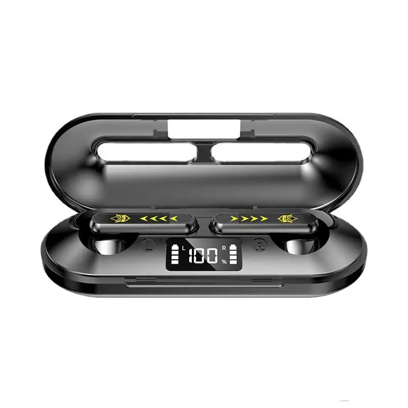 New Wireless Bluetooth Headset Sports Gaming Semi In Ear Noise Reduction Digital Display Touch Stereo TWS Gaming Earphone
New Wireless Bluetooth Headset Sports Gaming Semi In Ear Noise Reduction Digital Display Touch Stereo TWS Gaming Earphone