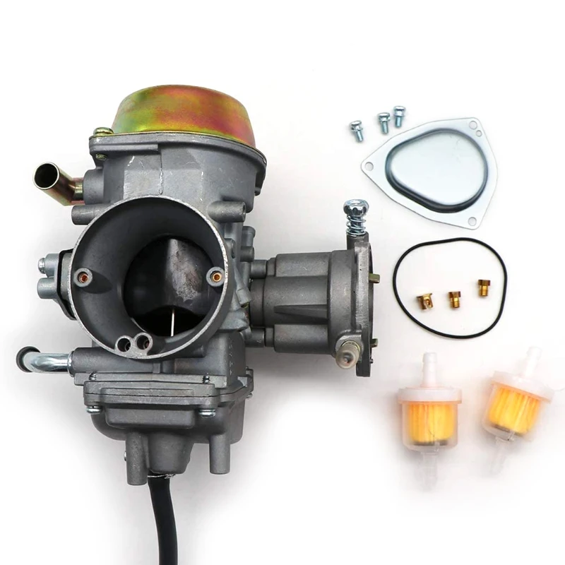 67JE Carburetor For Yamahe RHINO 660 YFM660 YXR660FA YXR660FSE YXR660FH YXR660 Hunter UTV ATV 2004 2005 2006 2007 Replace OEM &
67JE Carburetor For Yamahe RHINO 660 YFM660 YXR660FA YXR660FSE YXR660FH YXR660 Hunter UTV ATV 2004 2005 2006 2007 Replace OEM &