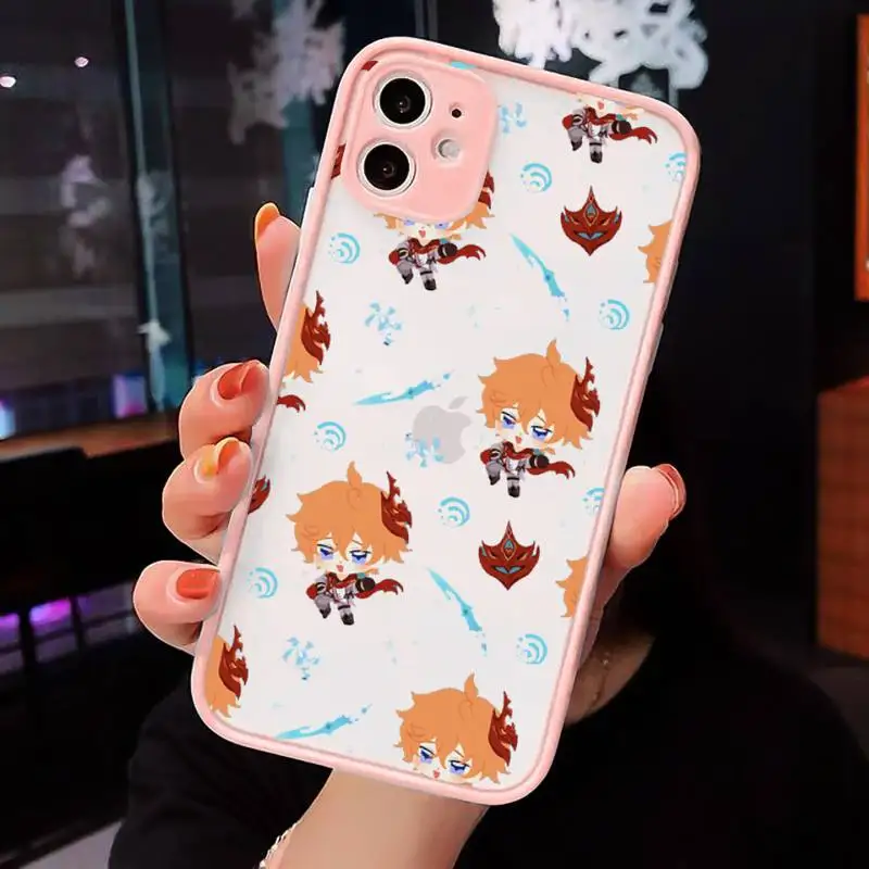 Genshin Impact hot famous game Phone Case matte transparent For iphone 7 8 11 12 plus mini x xs xr pro max cover
Genshin Impact hot famous game Phone Case matte transparent For iphone 7 8 11 12 plus mini x xs xr pro max cover