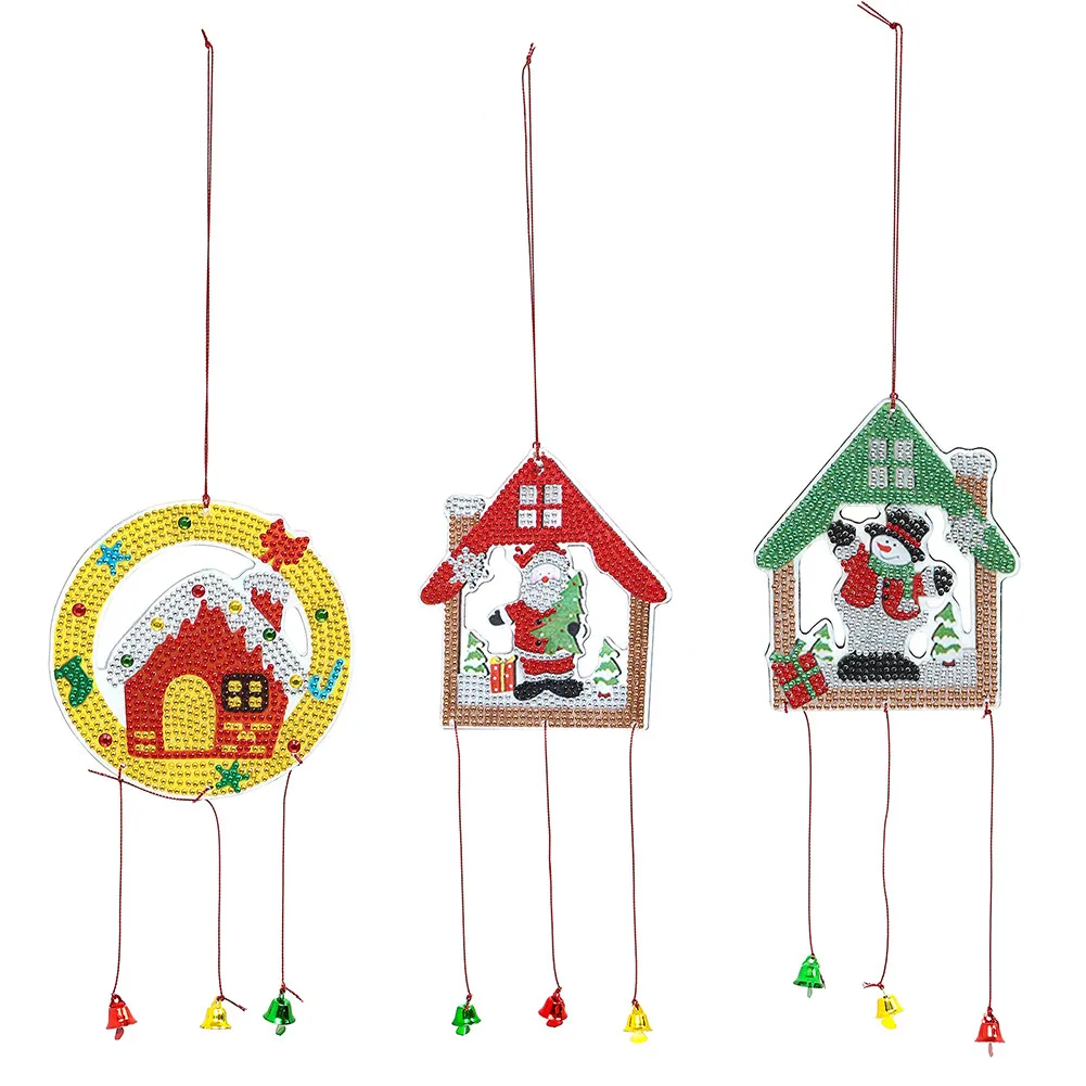 DIY 5D Diamond Painting Hanging Ornaments Christmas Tree Pendant Home Xmas Decor Crystal Ling As Pendant Navidad Hanging
DIY 5D Diamond Painting Hanging Ornaments Christmas Tree Pendant Home Xmas Decor Crystal Ling As Pendant Navidad Hanging