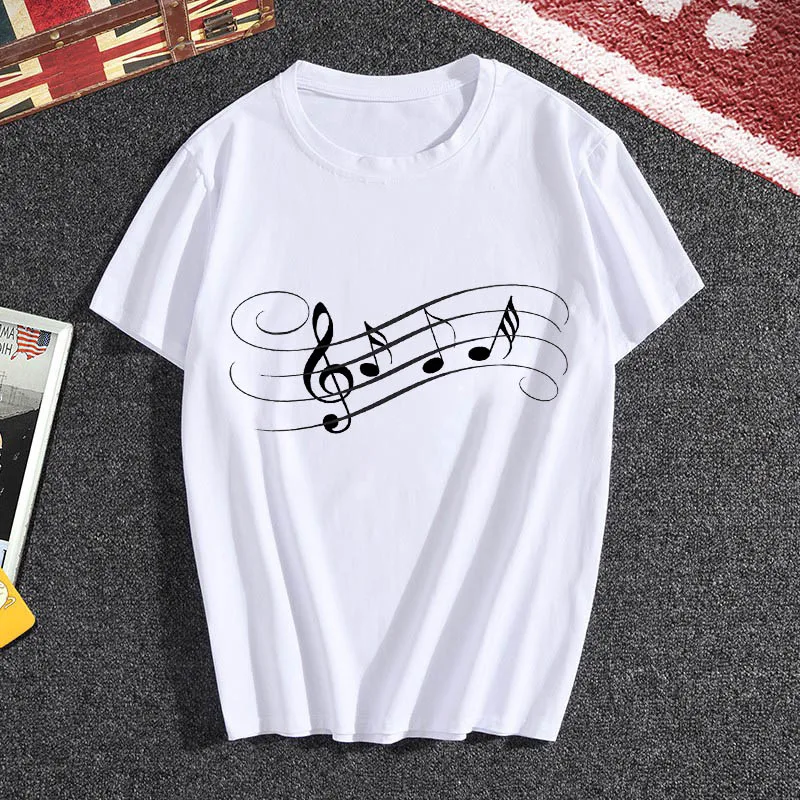 new music note printed Women T-Shirt Fashion Graphic Tee Women Summer Tops Female Harajuku Tshirt Korean Tee Shirts
new music note printed Women T-Shirt Fashion Graphic Tee Women Summer Tops Female Harajuku Tshirt Korean Tee Shirts