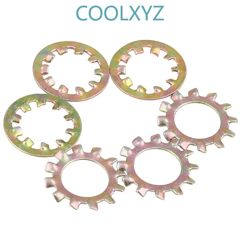 External teeth / internal teeth gasket chrysanthemum gasket multi-tooth meson internal and external teeth gasket M3-M12 50PCS
External teeth / internal teeth gasket chrysanthemum gasket multi-tooth meson internal and external teeth gasket M3-M12 50PCS