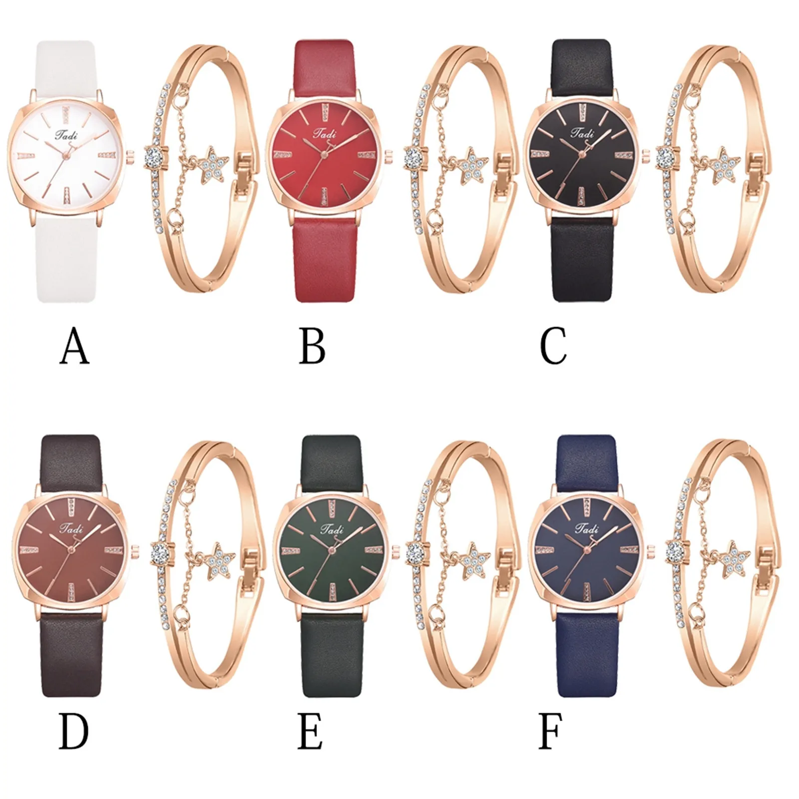 Fashion Diamond Casual Watch Alloy Small Exquisite Ladies Waterproof Quartz Bracelet Watch Set Luxury Retro student Simple Clock
Fashion Diamond Casual Watch Alloy Small Exquisite Ladies Waterproof Quartz Bracelet Watch Set Luxury Retro student Simple Clock