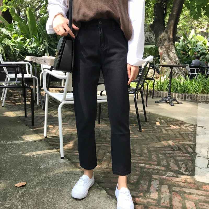 YTX061 2021 spring and autumn new Korean style high waist slim straight cropped trousers loose all-match jeans
YTX061 2021 spring and autumn new Korean style high waist slim straight cropped trousers loose all-match jeans