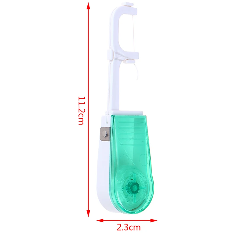 30 Meters Dental For Flosser Built-in Spool Wax Replacement Wire Dental Floss Toothpicks Interdental Brush Wire
30 Meters Dental For Flosser Built-in Spool Wax Replacement Wire Dental Floss Toothpicks Interdental Brush Wire