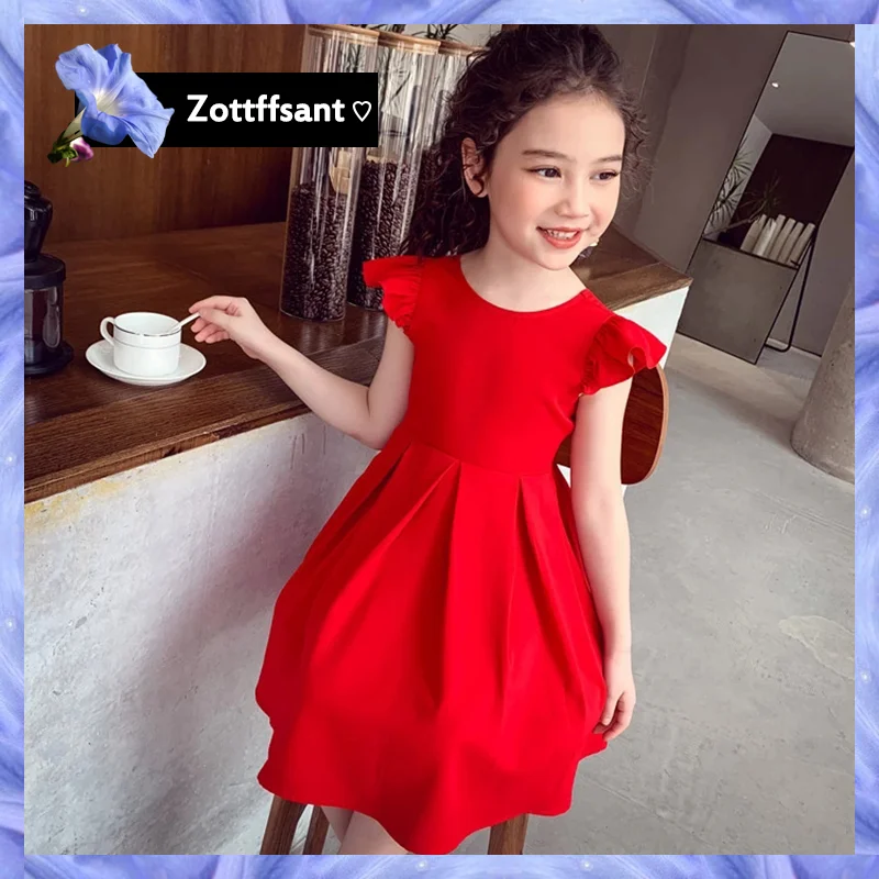 Girls Chiffon Dress with Bowknot New Summer Princess Party Dress for Girls Wedding Red Dress Kids Clothing 4 5 7 9 11 13 Years
Girls Chiffon Dress with Bowknot New Summer Princess Party Dress for Girls Wedding Red Dress Kids Clothing 4 5 7 9 11 13 Years