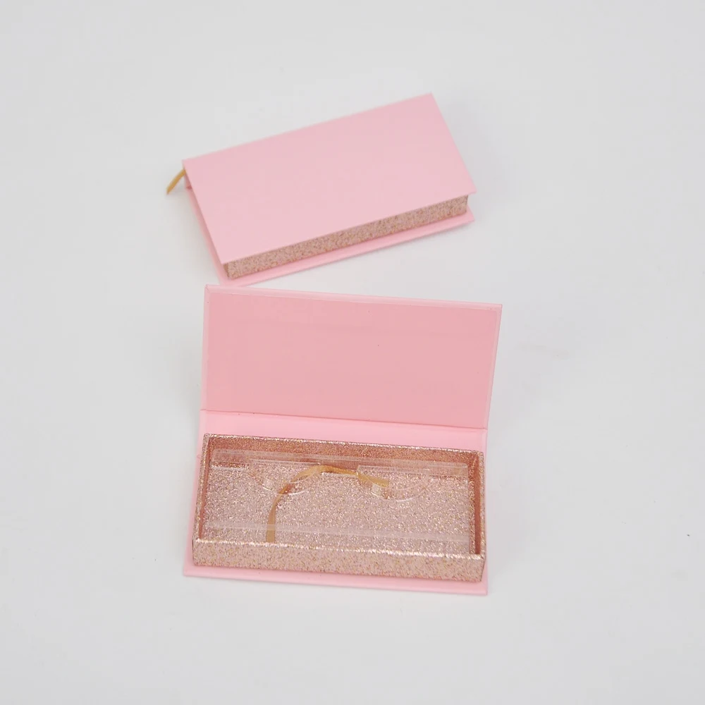 Wholesale Lash Boxes Packaging Eyelash Box Package Custom Rectangle Pink Glitter Mink Lashes Cosmetic Storage Case bulk Vendors
Wholesale Lash Boxes Packaging Eyelash Box Package Custom Rectangle Pink Glitter Mink Lashes Cosmetic Storage Case bulk Vendors