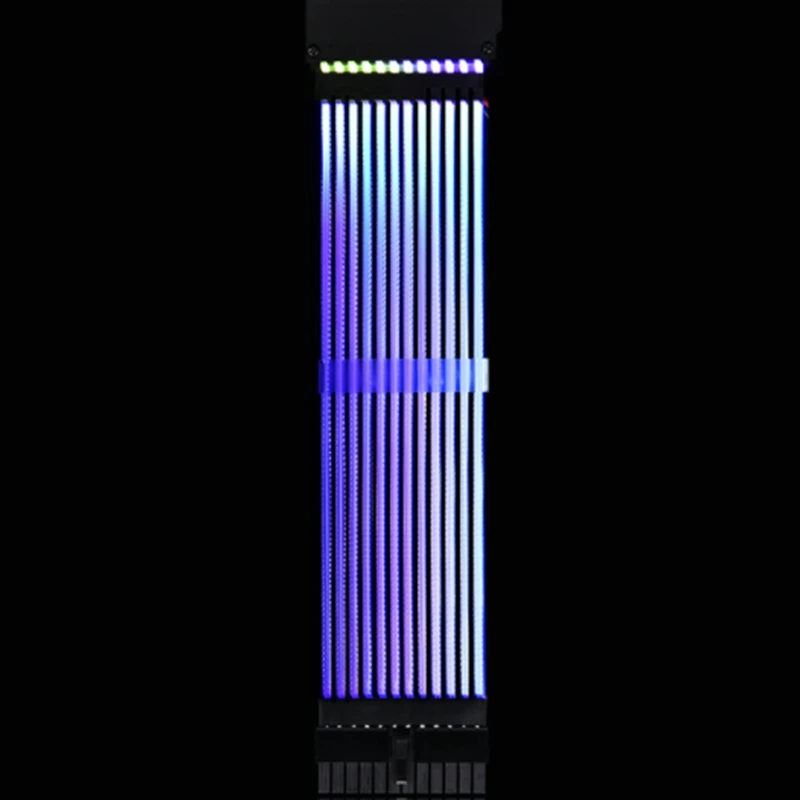 24Pin 5V Synchronous Version Neon Color Line Automatic Flow Color Line Chassis Power Extension Luminous Line RGB
24Pin 5V Synchronous Version Neon Color Line Automatic Flow Color Line Chassis Power Extension Luminous Line RGB