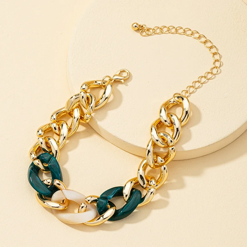 2021 New Punk Rock Gold Curb Cuban Chain Bracelets for Women Miami Boho Thick Gold Color Charm Bracelets Bangles Fashion Jewelry
2021 New Punk Rock Gold Curb Cuban Chain Bracelets for Women Miami Boho Thick Gold Color Charm Bracelets Bangles Fashion Jewelry