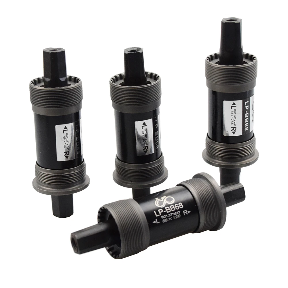 68x110.5/113/116/118/120/122.5/127.5mm Road Bicycle Sealed Bearing Axis Bike Parts BB Screw Type Mountain MTB Bottom Bracket
68x110.5/113/116/118/120/122.5/127.5mm Road Bicycle Sealed Bearing Axis Bike Parts BB Screw Type Mountain MTB Bottom Bracket