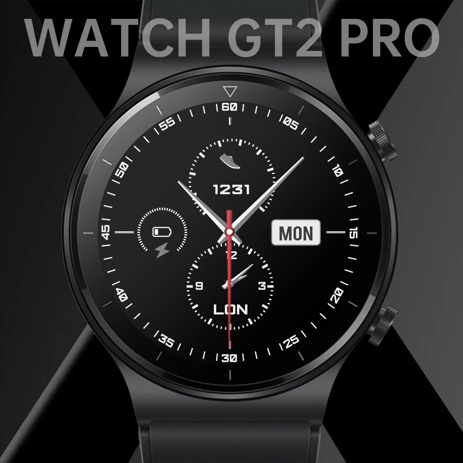 Global Sales GT2 Pro Smart Watch Men Sports Galax Fitness Health Tracker Inteligent Digital Women Huawi Smartwatches
Global Sales GT2 Pro Smart Watch Men Sports Galax Fitness Health Tracker Inteligent Digital Women Huawi Smartwatches