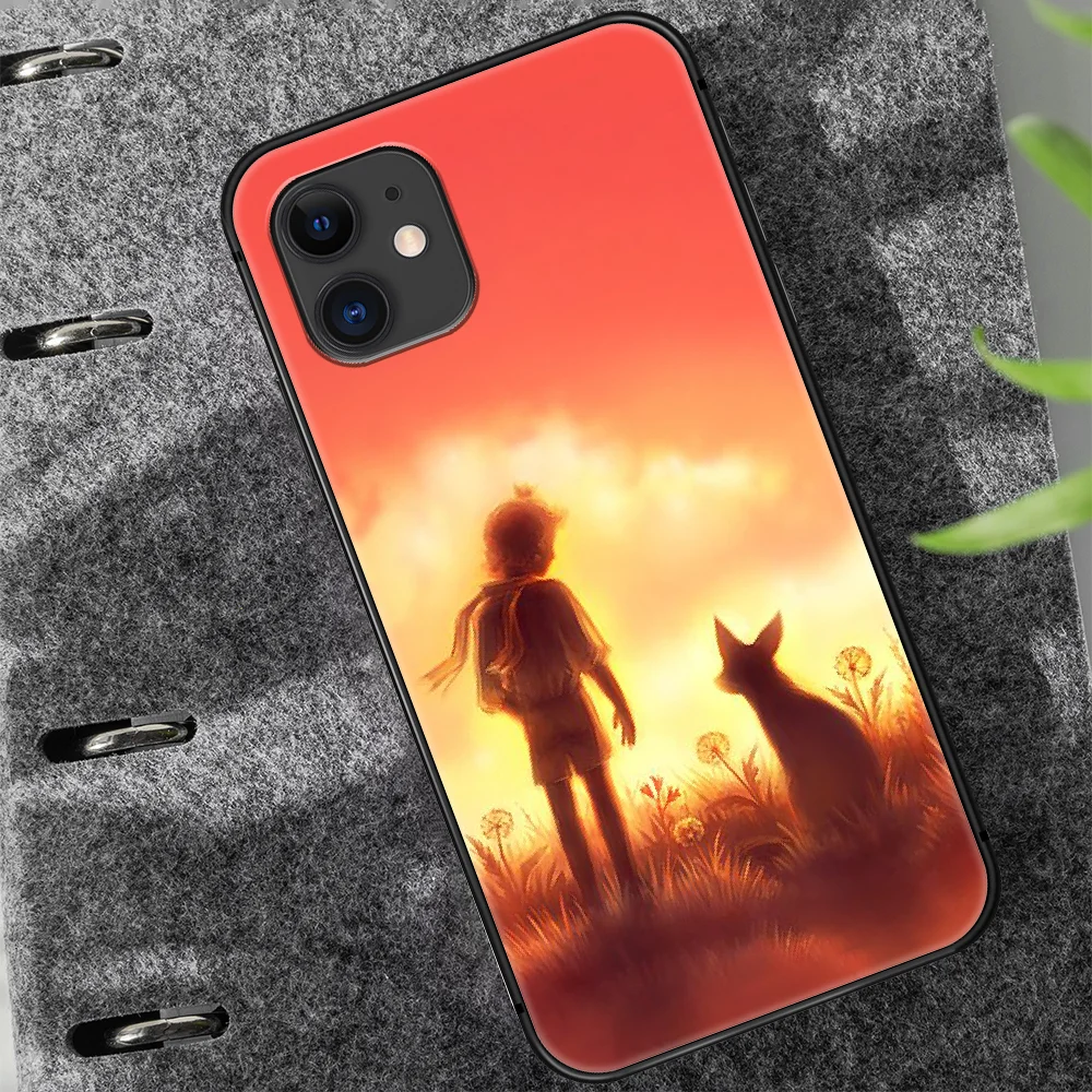 Cartoon The Little Prince and the fox Phone Case Cover Hull For iphone 5 5s se 2020 6 6s 7 8 12 mini plus X XS XR 11 PRO MAX
Cartoon The Little Prince and the fox Phone Case Cover Hull For iphone 5 5s se 2020 6 6s 7 8 12 mini plus X XS XR 11 PRO MAX