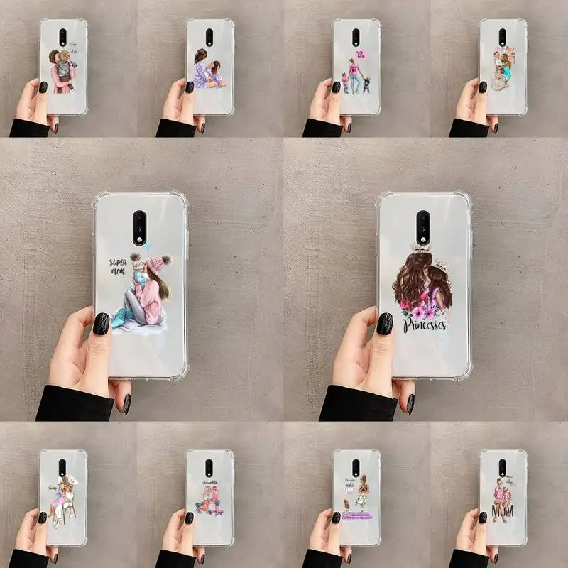 Mom and baby Phone Case Transparent For OnePlus MEIZU MEITU M 7 8 9 16 17 T PRO XS moible bag
Mom and baby Phone Case Transparent For OnePlus MEIZU MEITU M 7 8 9 16 17 T PRO XS moible bag