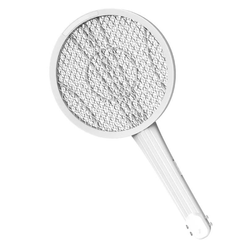 3-Layers Mosquito Swatter Killer USB Rechargeable Electric LED light Tennis Bat Handheld Racket Insect Fly Bug Wasp LXAB
3-Layers Mosquito Swatter Killer USB Rechargeable Electric LED light Tennis Bat Handheld Racket Insect Fly Bug Wasp LXAB