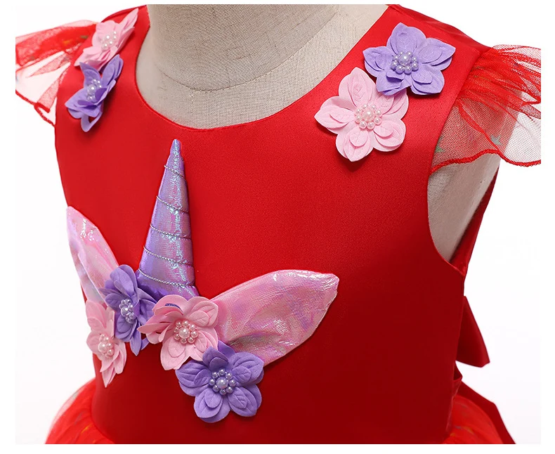 Summer Unicorn Dress Girls Clothes Kids Princess Dresses For Girls Party Cosplay Costume Wedding Dress Children Clothing vestido 
Summer Unicorn Dress Girls Clothes Kids Princess Dresses For Girls Party Cosplay Costume Wedding Dress Children Clothing vestido