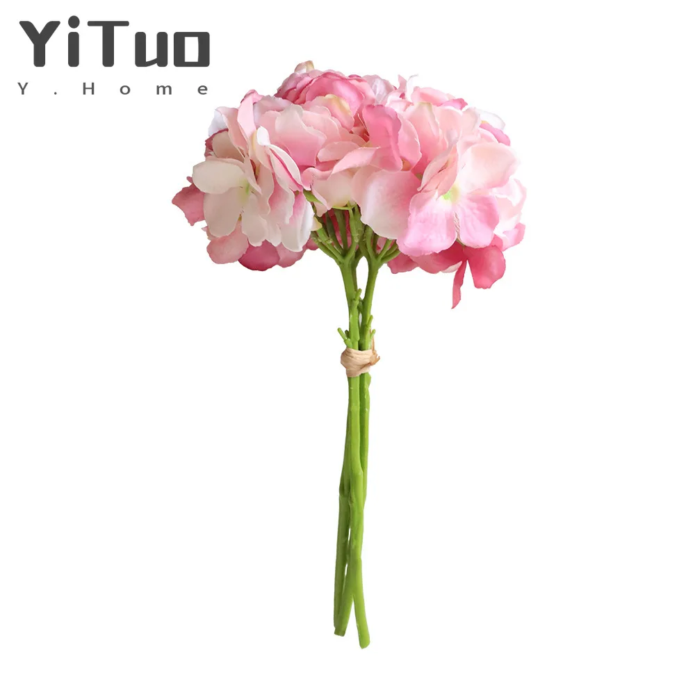 YiTuo Hydrangea Bouquet Imitation Flower Home Decoration Wedding Handhold Flower MW52333
YiTuo Hydrangea Bouquet Imitation Flower Home Decoration Wedding Handhold Flower MW52333