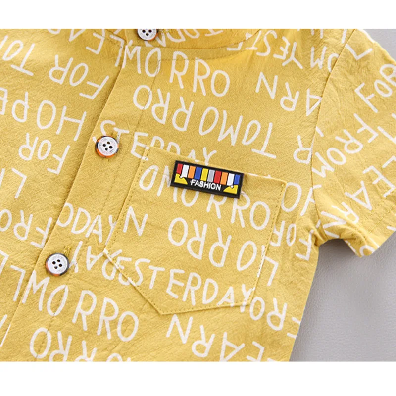 New Summer Baby Boys Clothes Suit Children Sports Letter Shirt Shorts 2Pcs/Sets Toddler Casual Costume Outfits Kids Tracksuits
New Summer Baby Boys Clothes Suit Children Sports Letter Shirt Shorts 2Pcs/Sets Toddler Casual Costume Outfits Kids Tracksuits