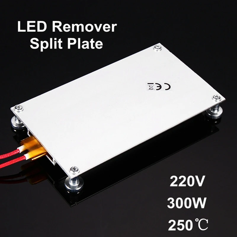 220V 300W LED Remover PTC Heating Soldering Chip Welding Station Split Plate Sheet Board Welding Equipment Tools Solder
220V 300W LED Remover PTC Heating Soldering Chip Welding Station Split Plate Sheet Board Welding Equipment Tools Solder