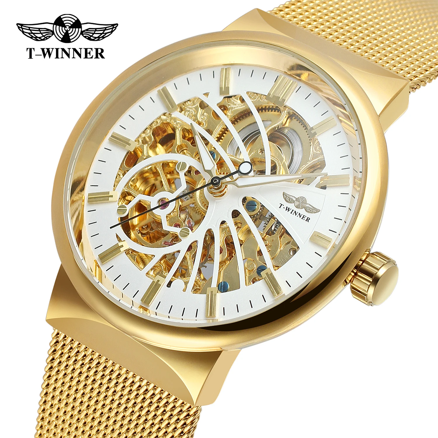 Top 4148 Luxury Business Skeleton Water Resistant Automatic Mechanical Fashion Men Casua Wristwatches
Top 4148 Luxury Business Skeleton Water Resistant Automatic Mechanical Fashion Men Casua Wristwatches