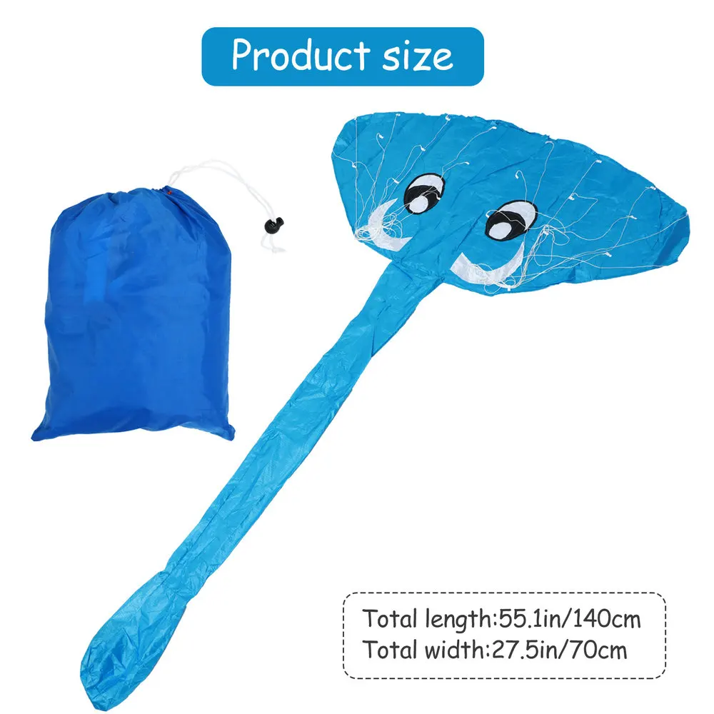 1 Set Creative Frameless Kite Elephant Kite Huge Kite Play for Kids
1 Set Creative Frameless Kite Elephant Kite Huge Kite Play for Kids
