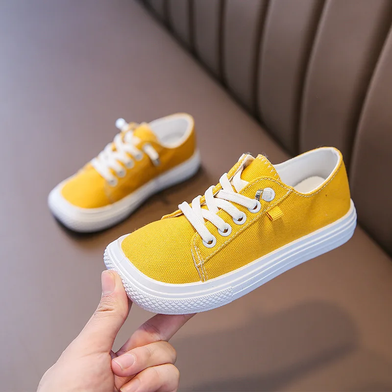 Autumn Kids Canvas Shoes Solid Color Boys Sneakers Flat Heels Children Student Casual Shoes Size 23-34 SYM004
Autumn Kids Canvas Shoes Solid Color Boys Sneakers Flat Heels Children Student Casual Shoes Size 23-34 SYM004