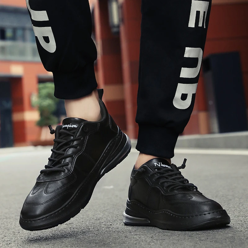 Кроссовки мужские спортивные, на резиновой подошве, Нескользящие, из искусственной кожи
Кроссовки мужские спортивные, на резиновой подошве, Нескользящие, из искусственной кожи