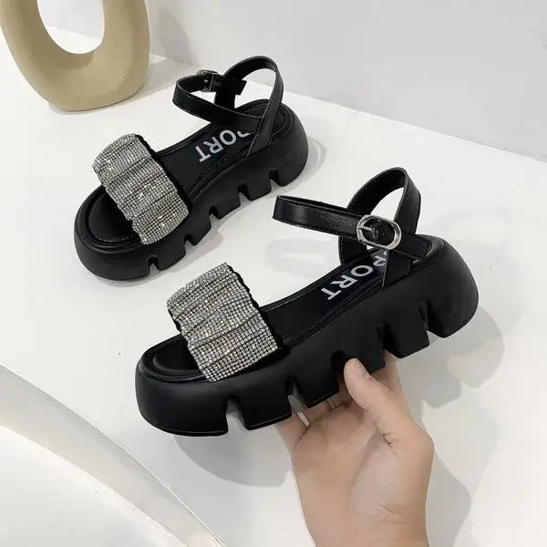 Low Sandals Woman Leather Low-heeled Rome Hoof Heels Rubber Slides Fabric Low Sandals Woman Leather Low-heeled Rubber Rome 
Low Sandals Woman Leather Low-heeled Rome Hoof Heels Rubber Slides Fabric Low Sandals Woman Leather Low-heeled Rubber Rome