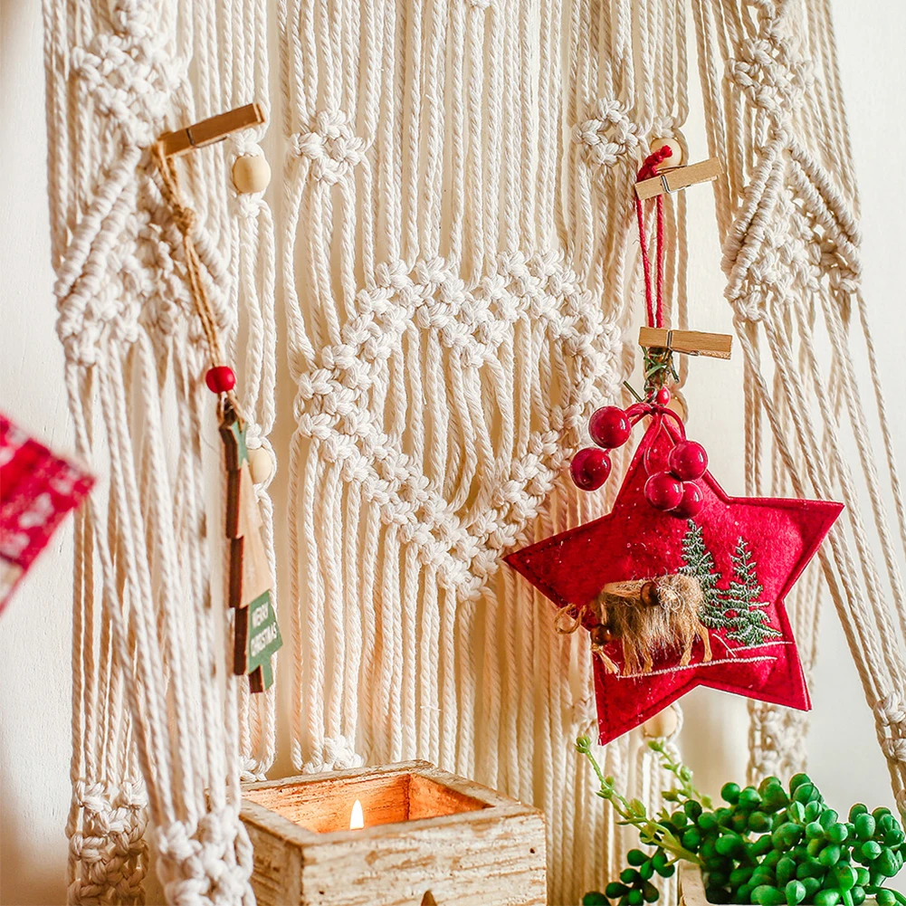Ornament Handmade Organizer Wood Woven Tapestry Nordic Bedroom Floating Home Decor Living Room Macrame Wall Hanging Shelf
Ornament Handmade Organizer Wood Woven Tapestry Nordic Bedroom Floating Home Decor Living Room Macrame Wall Hanging Shelf