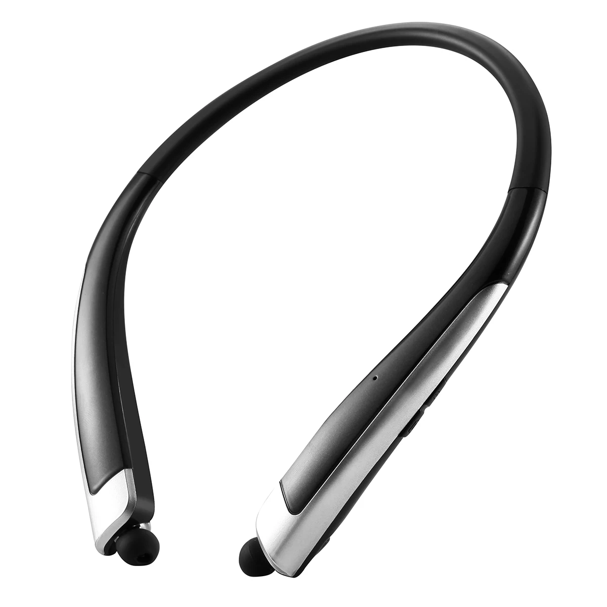 Wireless BT4.0 Neckband Earphone Sport In-Ear Headset Stereo Headphone With Mic - Black TWS Music MIC Built In 
Wireless BT4.0 Neckband Earphone Sport In-Ear Headset Stereo Headphone With Mic - Black TWS Music MIC Built In