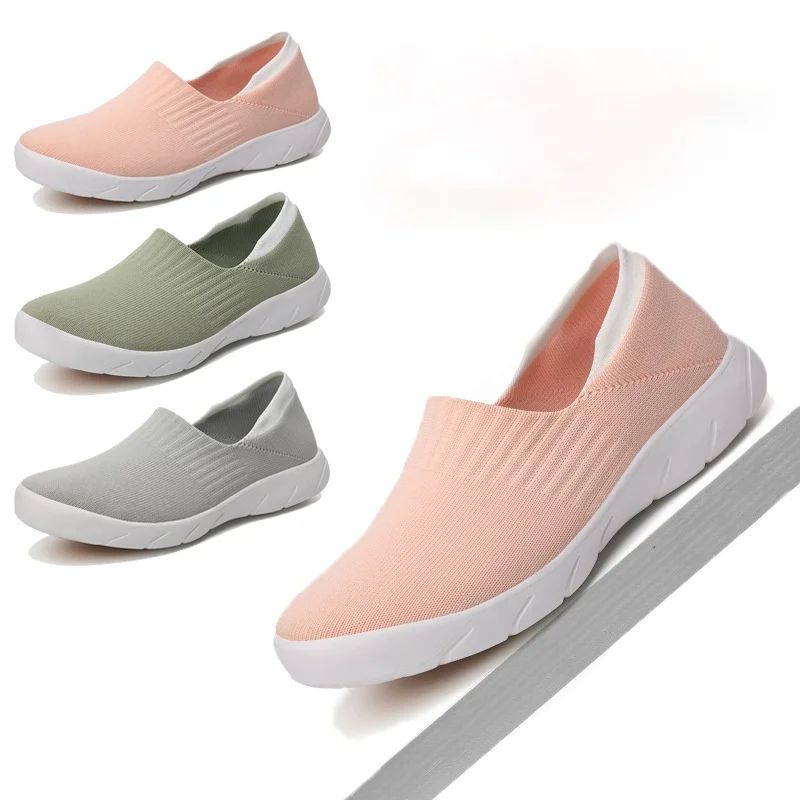 Luxury 2021 New Shoes for Women Sneakers Fashion Stretch Fabric Slip-on Platform Shoes Casual Plus Size Socks Shoes Women
Luxury 2021 New Shoes for Women Sneakers Fashion Stretch Fabric Slip-on Platform Shoes Casual Plus Size Socks Shoes Women