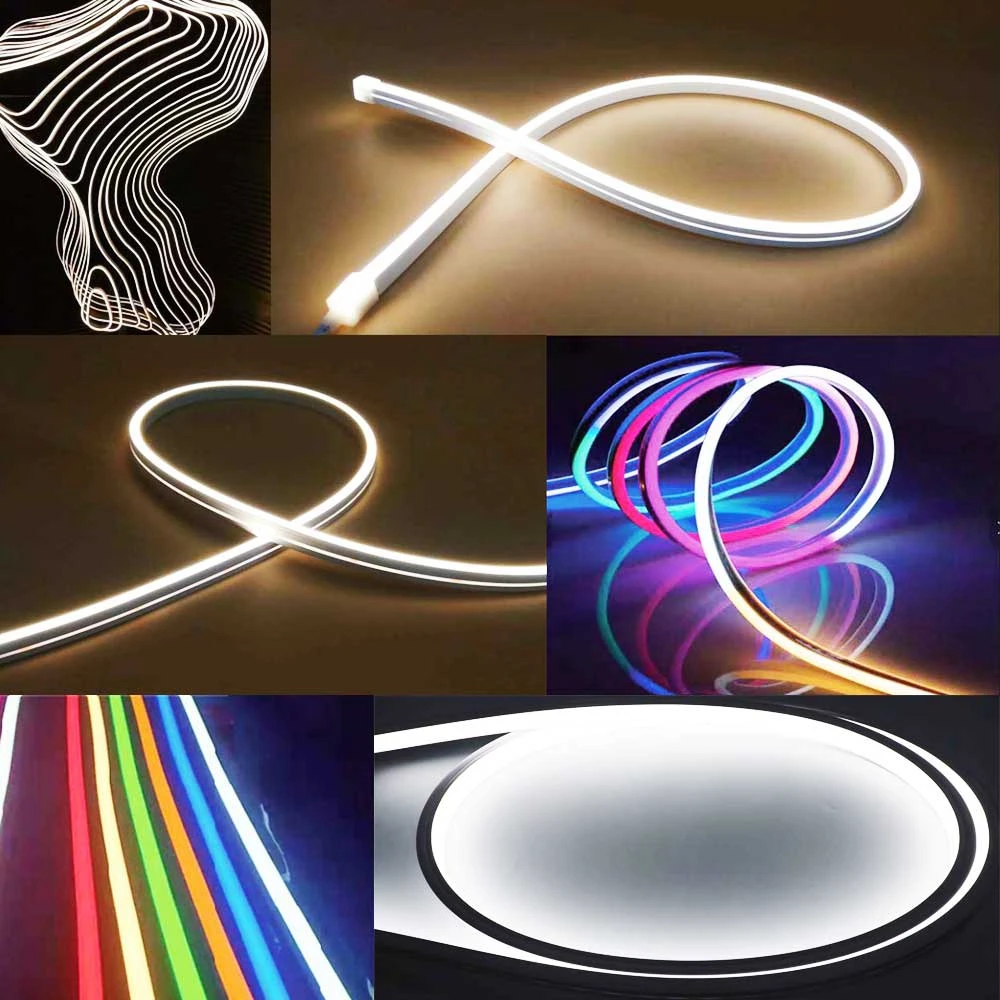 1/2/3/4/5m Led Neon Rope SiIica GeI Tube FIexibIe Strip Light Soft Lamp Tube For WS2812B SK6812 5050 WS2811 Led Strip
1/2/3/4/5m Led Neon Rope SiIica GeI Tube FIexibIe Strip Light Soft Lamp Tube For WS2812B SK6812 5050 WS2811 Led Strip