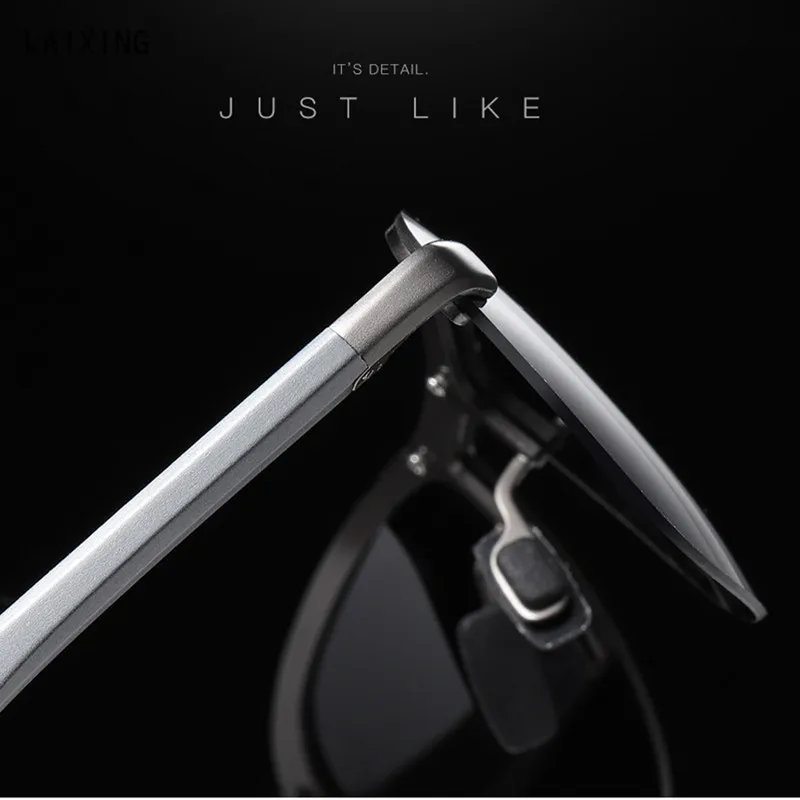 KAIXING New Aluminum Photochromic Sunglasses Men Polarized Sun Glasses Chameleon Driving Night Vision Glasses gafas hombre
KAIXING New Aluminum Photochromic Sunglasses Men Polarized Sun Glasses Chameleon Driving Night Vision Glasses gafas hombre