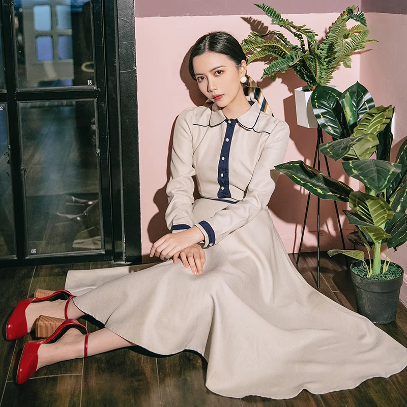 YAMDI runway woman 2020 a-line boho long sleeve spring summer loose dresses women vintage elegant dress party patchwork vestidos
YAMDI runway woman 2020 a-line boho long sleeve spring summer loose dresses women vintage elegant dress party patchwork vestidos
