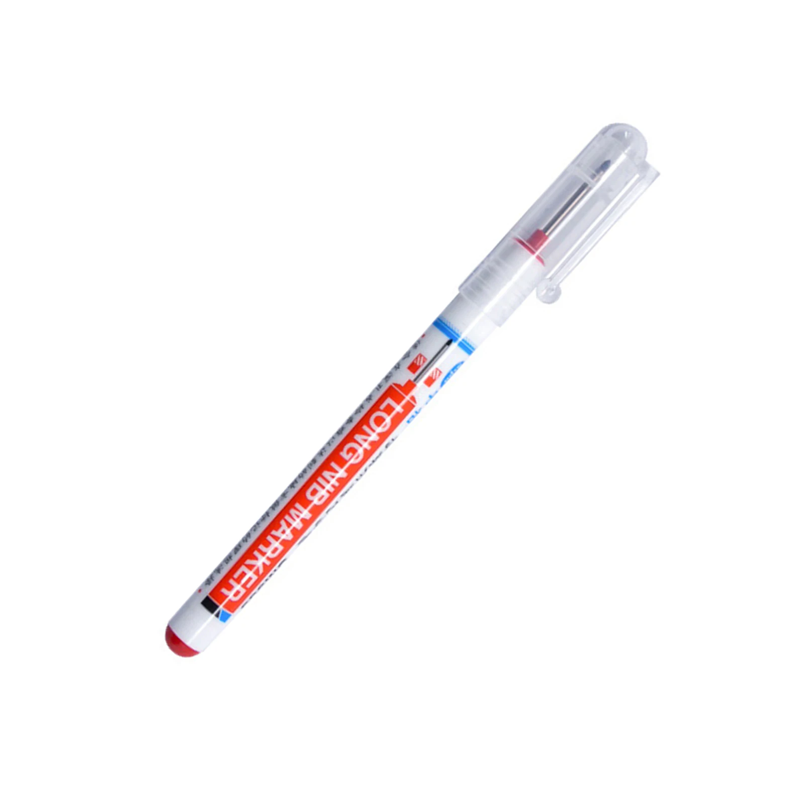 Long Head Markers Bathroom Woodworking Decoration Multi-purpose Deep Hole Marker Pens
Long Head Markers Bathroom Woodworking Decoration Multi-purpose Deep Hole Marker Pens