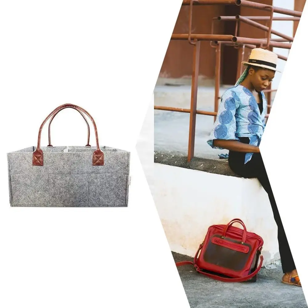 Baby Diaper Caddy Portable Organizer Bag Foldable Felt Compartments Holder For Changing Table And Car Nursery Essentials Mother
Baby Diaper Caddy Portable Organizer Bag Foldable Felt Compartments Holder For Changing Table And Car Nursery Essentials Mother