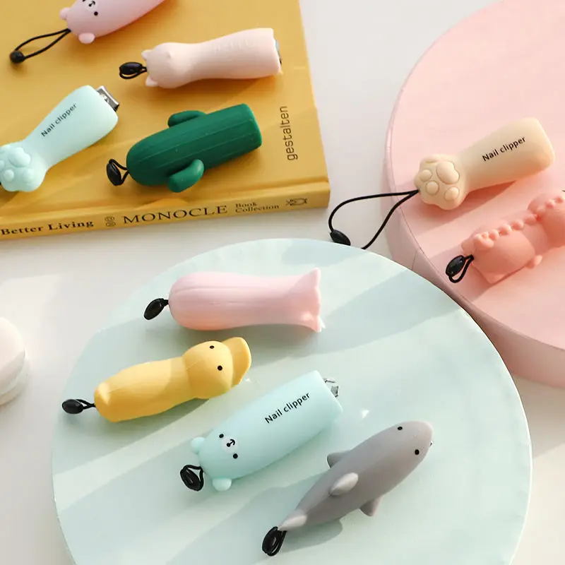 1PC Cartoon Nail Clippers Portable Nail Scissors Nail Clippers Toe Nail Scissors Stereo Straight Edge Nail Clipper Nail Tools
1PC Cartoon Nail Clippers Portable Nail Scissors Nail Clippers Toe Nail Scissors Stereo Straight Edge Nail Clipper Nail Tools
