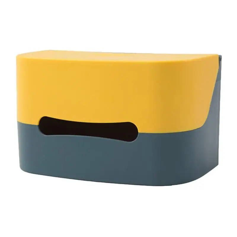 1pc Home Use Tissue Box Wall-mounted Self-adhesive Tissue Storage Box Tissue Case
1pc Home Use Tissue Box Wall-mounted Self-adhesive Tissue Storage Box Tissue Case